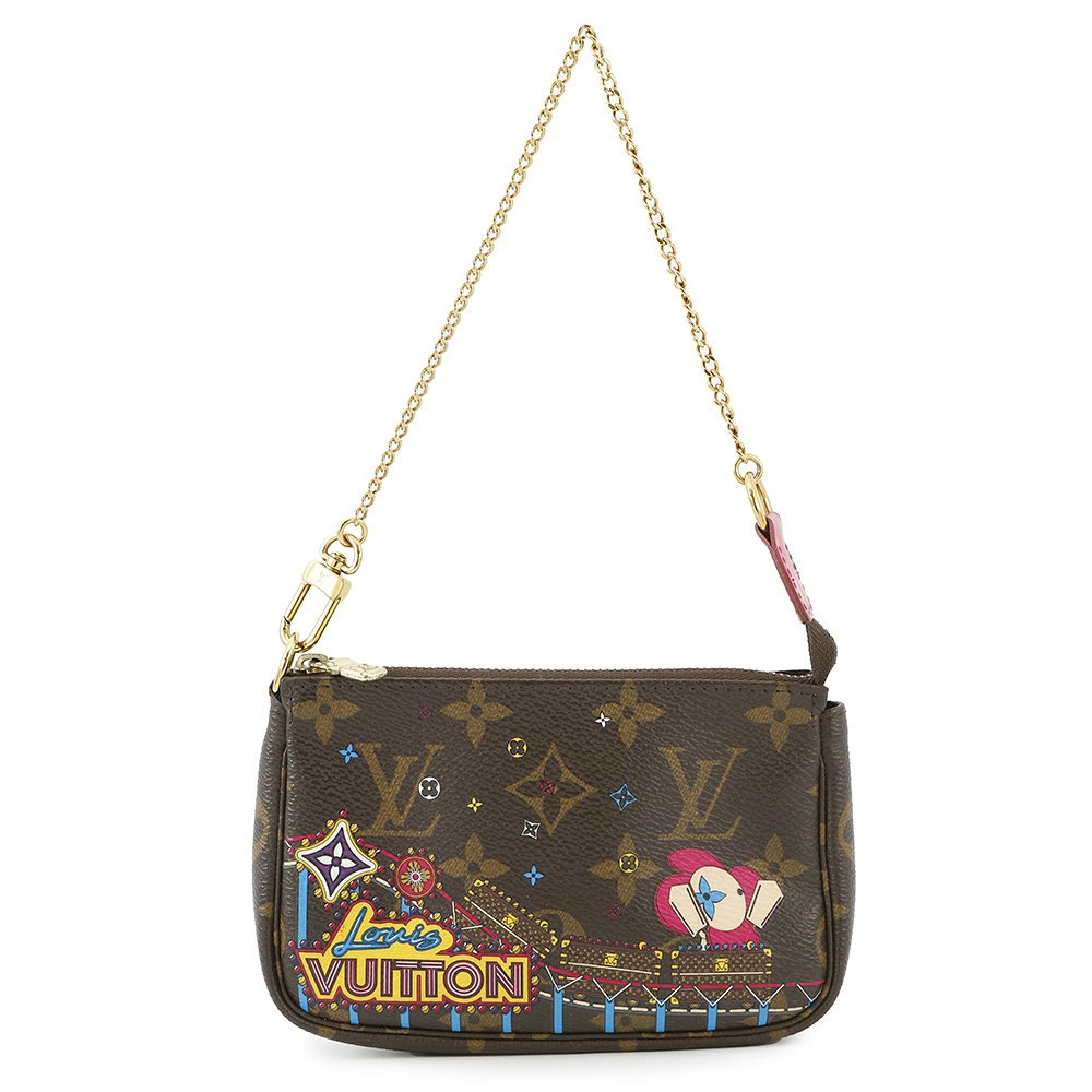 Louis Vuitton Monogram Vivienne Pochette Accessoires Pouch Clutch BAG